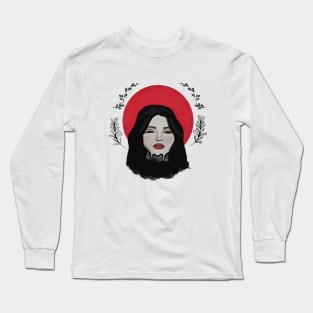 Strange Woman Long Sleeve T-Shirt